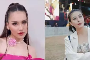 Potret lawas 9 seleb di buku tahunan sekolah, paras Awkarin susah dikenali