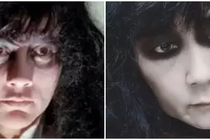 Bak reinkarnasi ratu horor, emak-emak ini punya wajah mirip banget dengan Suzzanna, intip 9 potretnya