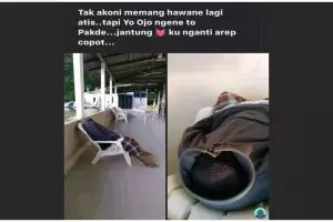 Cuaca lagi dingin-dinginnya, 11 potret kocak tingkah orang menghangatkan diri ini malah bikin kaget