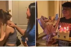 Sempat abaikan pria yang mendekatinya, kisah asmara wanita ini endingnya bikin hati adem