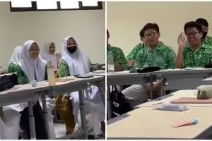 Begini jadinya kalau guru mengajar di kelas yang isinya Gen Z, nama-nama muridnya bikin lidah pegal
