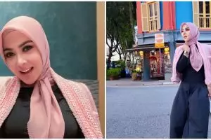 Momen perayaan ultah Syahrini ke-43 digelar di hotel mewah di Jepang, kado Reino Barack bikin melongo