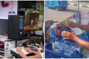 13 Potret kocak fitur nggak biasa di gerobak pedagang kaki lima ini bikin lihat dua kali
