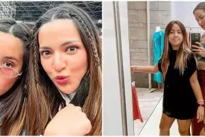 Penampilan Mikhayla kerap disorot karena tak sesuai umurnya, begini pembelaan bijak Nia Ramadhani