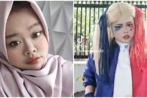 Dandanannya selalu unik dan nyentrik, 9 potret Kekeyi cosplay jadi karakter film ini selalu disorot