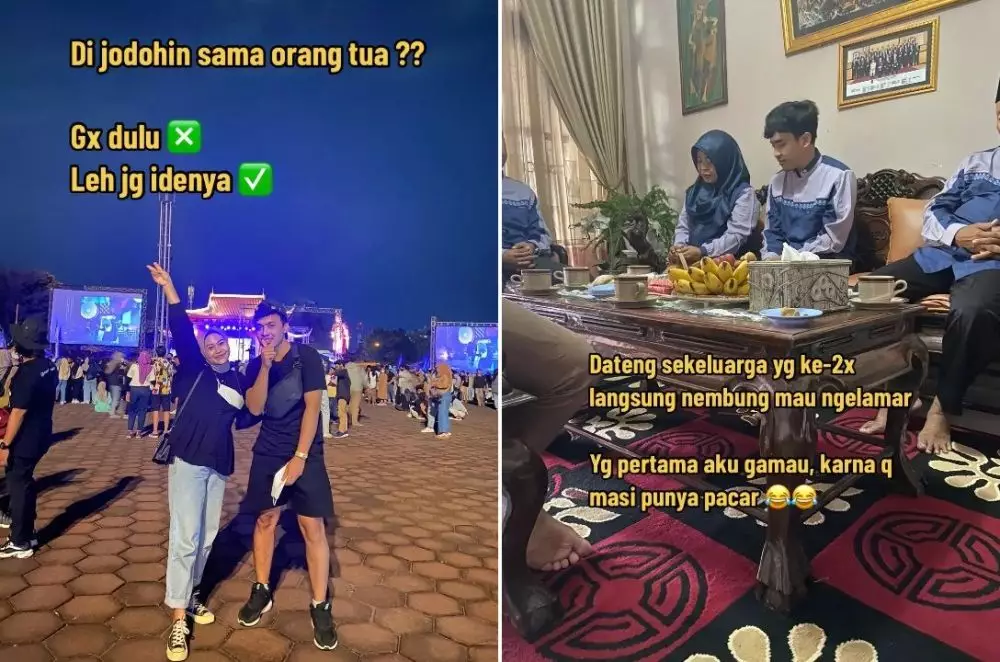 dijodohin orang tua © TikTok