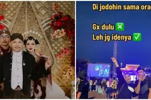 Definisi jodoh di tangan orang tua, wanita mandiri ini menikah dengan pria pilihan ibu bapak