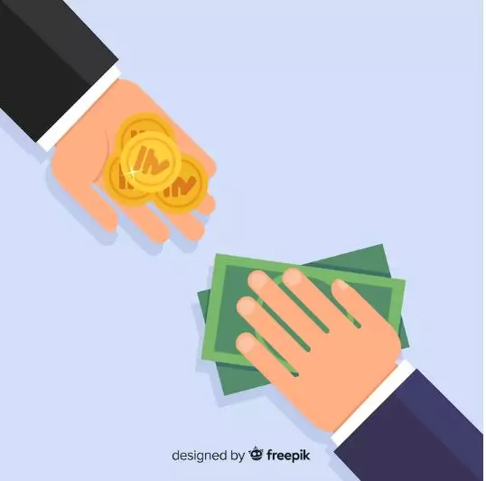 Cara tukar uang baru di Bank BCA 2023 © 2023 brilio.net