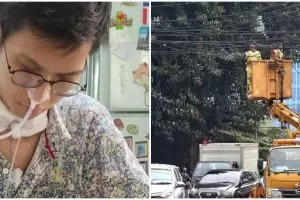 Sultan Rif'at Alfatih mahasiswa yang terjerat kabel optik kirim surat ke Jokowi, begini isinya