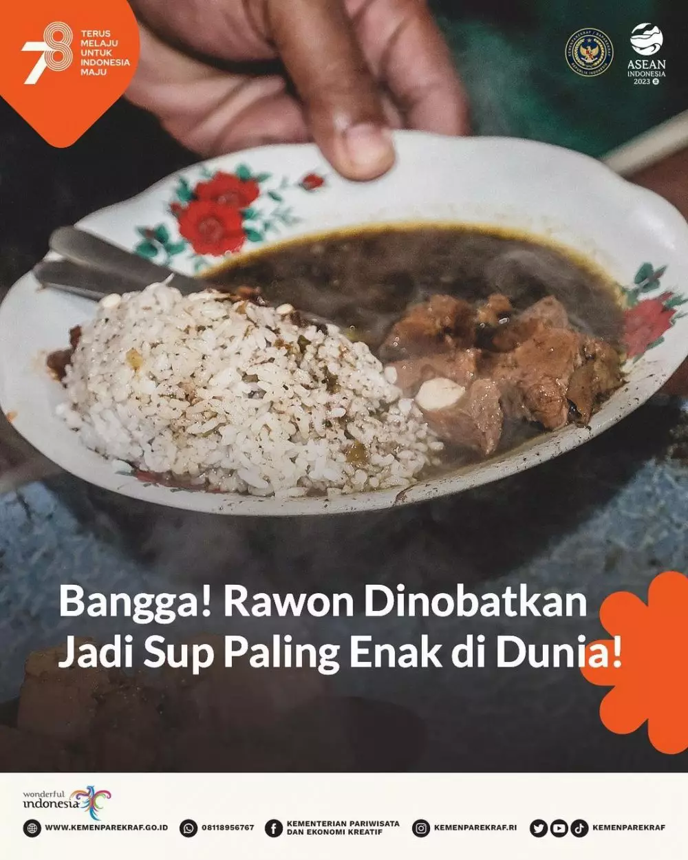 rawon sup terenak Berbagai sumber