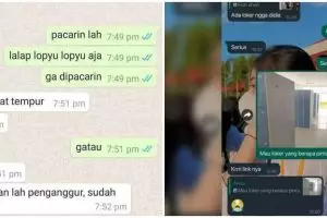 11 Chat kocak pengangguran ini tunjukkan tragedi bisa jadi komedi, tapi sakitnya tetap tak hilang sih