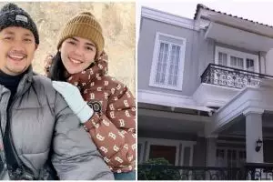 Sempat dituding numpang hidup dengan Dewi Perssik, ini 11 potret rumah Angga Wijaya usai nikah lagi