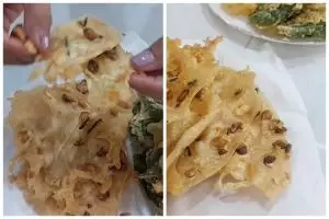Pakai 2 jenis tepung, begini trik bikin adonan peyek agar lebih renyah, tipis, dan gurih