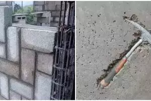 11 Potret lucu hasil kerja kuli ini 'membagongkan', kelewat kreatif atau nyeleneh?