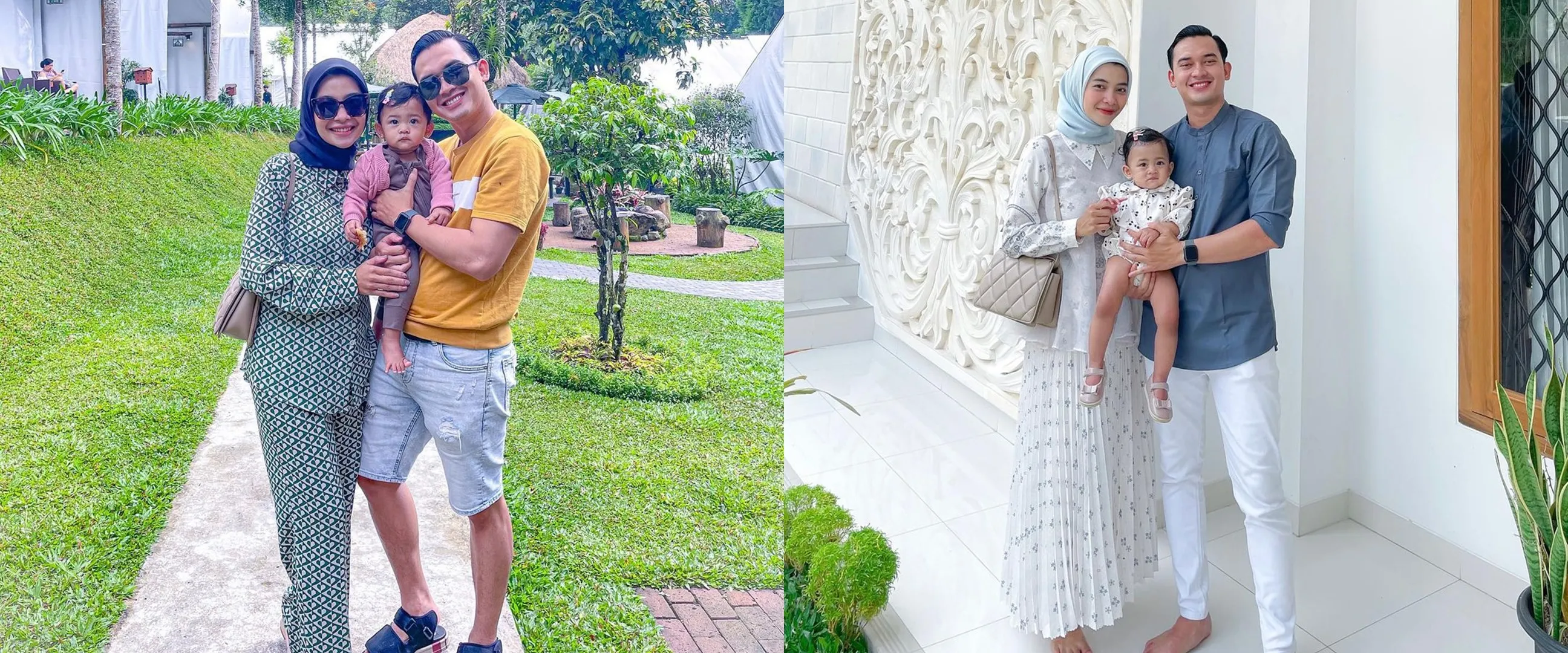 11 Gaya pemotretan kehamilan kedua istri Ikbal Fauzi, disebut bak Aldebaran dan Andin di dunia nyata