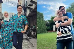 Kerap disebut pasangan humoris, ini 11 potret mesra Nycta Gina & Kinos dulu hingga kini 8 tahun nikah