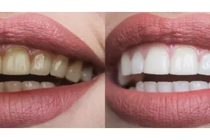 Trik bikin gigi putih cemerlang bak bleaching pakai 1 jenis bumbu dapur, plak autobersih tak bersisa