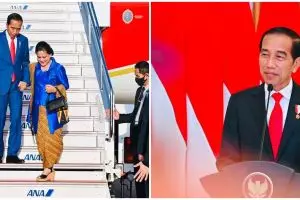 Jokowi beri gelar kehormatan 18 tokoh, ada Iriana hingga Presiden FIFA