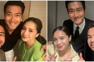 Makin akrab bak sahabat karib, begini 9 potret kedekatan Raffi Ahmad-Nagita Slavina dan Choi Siwon
