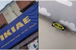 11 Potret kocak pelesetan brand ternama pakai bahasa Jawa, nyeleneh pol