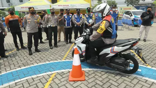 ujian praktik sim diubah © 2023 brilio.net