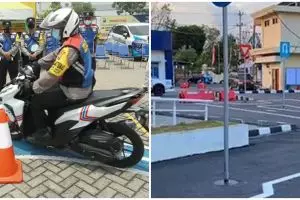 Ujian praktik SIM tak ada lagi zig-zag dan angka 8, Korlantas Polri buat lintasan baru