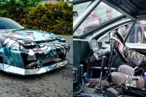 Mengintip mobil balap karya anak bangsa dan keseruan di Indonesian Drift Series 2023