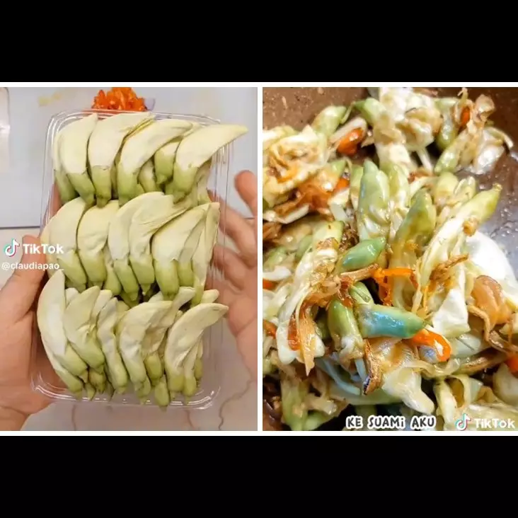 Trik jitu masak tumis bunga turi agar pahitnya berkurang dan lebih gurih, cukup tambah 1 bahan dapur