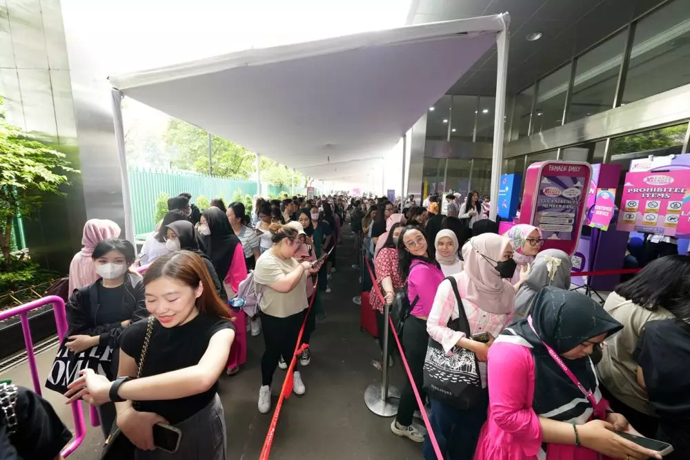 Jakarta X Beauty 2023 © 2023 brilio.net Jakarta X Beauty 2023 © 2023 brilio.net