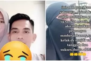 Wanita ditinggal suami saat berjuang cari nafkah bersama di Taiwan ini ceritanya bikin nyesek