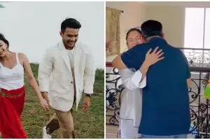 Disayang bak keluarga sendiri, intip 9 momen Jessica Mila dapat kejutan dari mertua dan kakak ipar