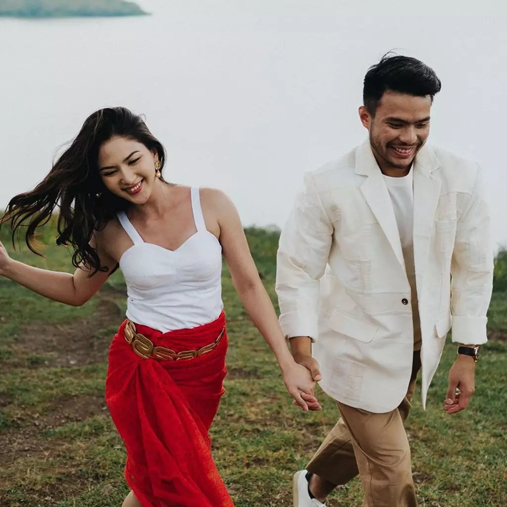 Disayang bak keluarga sendiri, intip 9 momen Jessica Mila dapat kejutan dari mertua dan kakak ipar