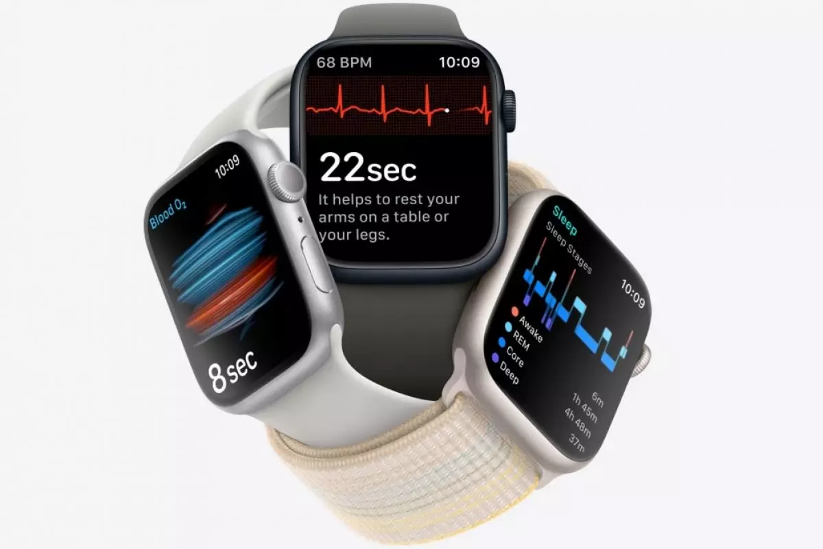 Cara membaca data tidur dari Apple Watch di iPhone