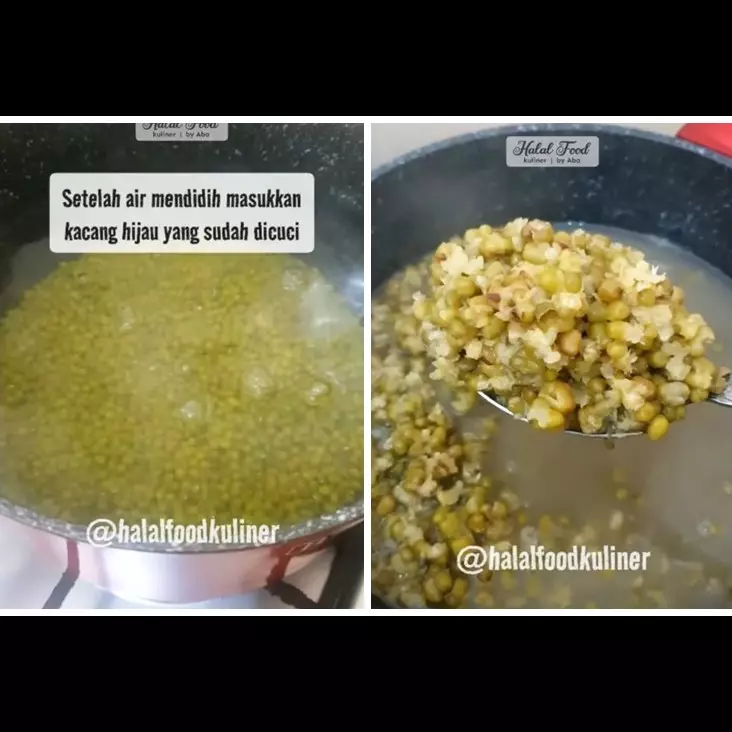 Tanpa direndam, ini cara rebus kacang hijau agar cepat empuk dan hemat gas dalam 10 menit