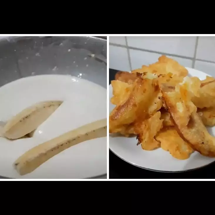 Modal tepung terigu, ini trik agar pisang goreng renyah tahan lama dan tak alot tanpa baking soda