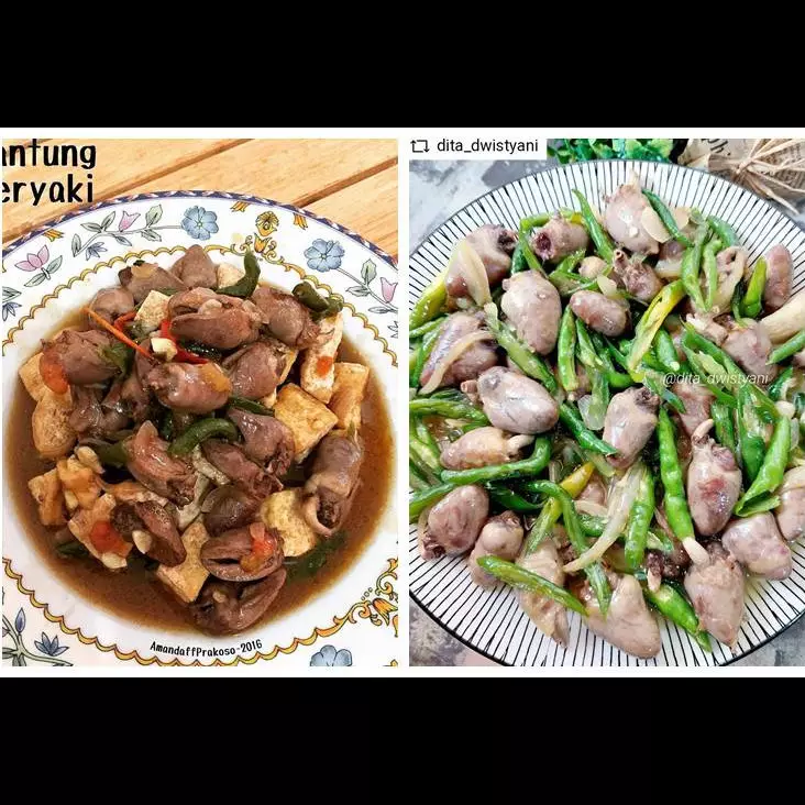 15 Resep olahan jantung ayam, enak, mudah dibuat, dan bikin nagih