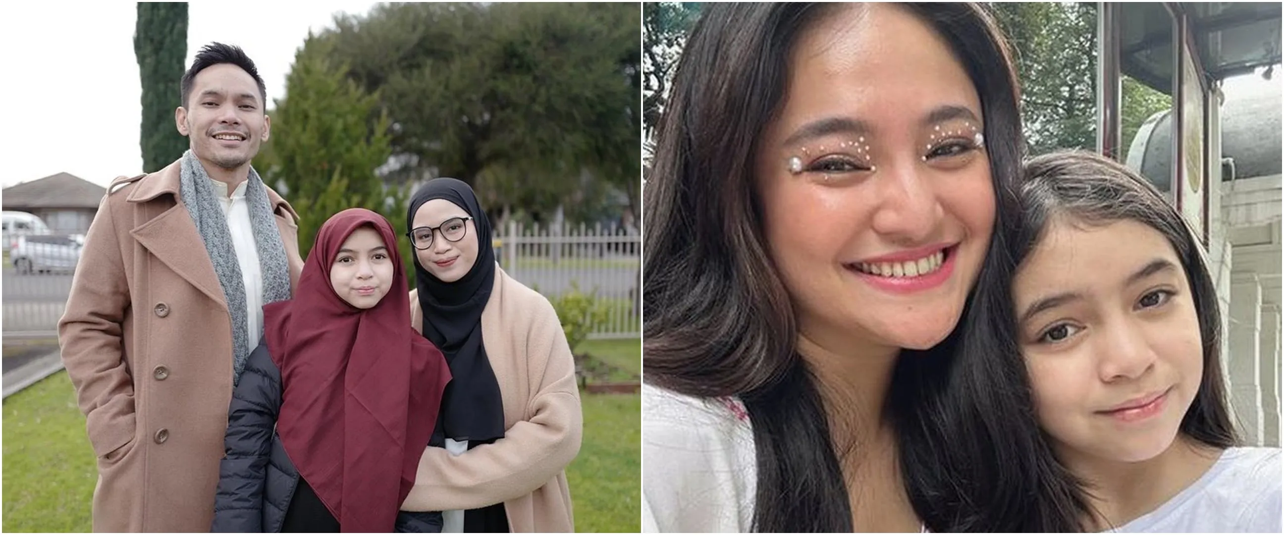 Bukan karena dorongan ortu, Sienna putri Marshanda beberkan alasan putuskan berhijab di usia 10 tahun