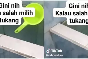 Jamban toilet salah desain ini letaknya nyeleneh, bikin mikir dua kali kalau mau buang hajat