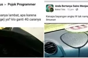 11 Pertanyaan lucu di status Facebook ini kelewat absurd, Oppenheimer belum tentu bisa jawab