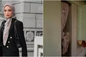 Dulu hidup susah tinggal di rumah dinding kayu kini mewah, intip 11 transformasi hunian Imel Putri