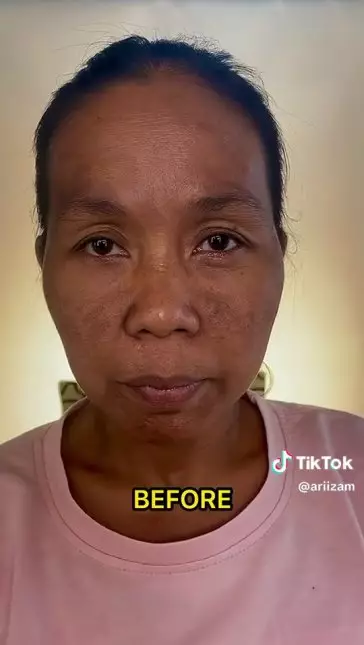 emak-emak makeup pengantin © TikTok