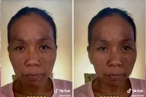 Emak-emak sawo matang dirias cetar jadi pengantin adat ini hasilnya bikin nggak mau hapus makeup