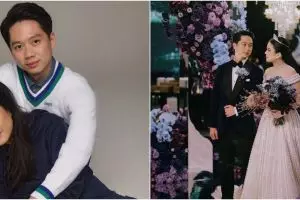 Bertema bulu tangkis, ini 9 momen seru gender reveal anak pertama Kevin Sanjaya dan Valencia Tanoe