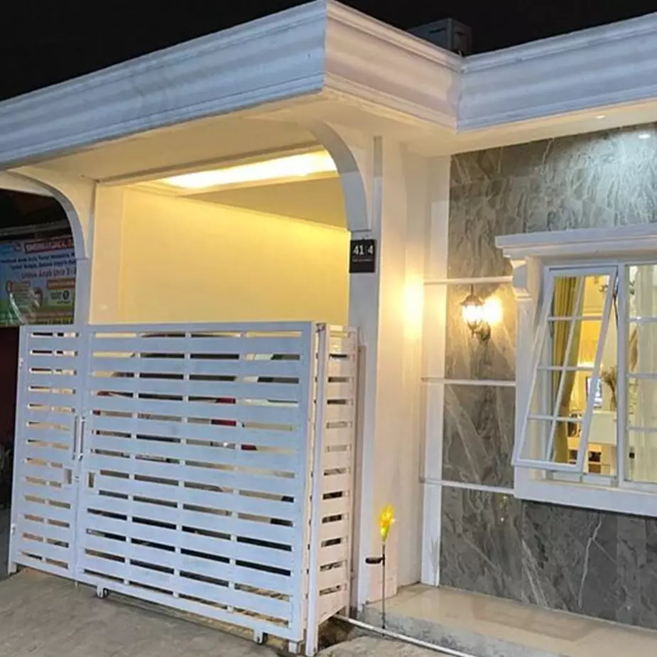 Hunian subsidi desain serba kuning bukan norak tapi justru elegan, 11 potretnya bikin betah di rumah