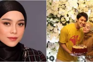 11 Momen ulang tahun Lesty Kejora ke-24, ucapan Rizky Billar untuk sang istri jadi sorotan