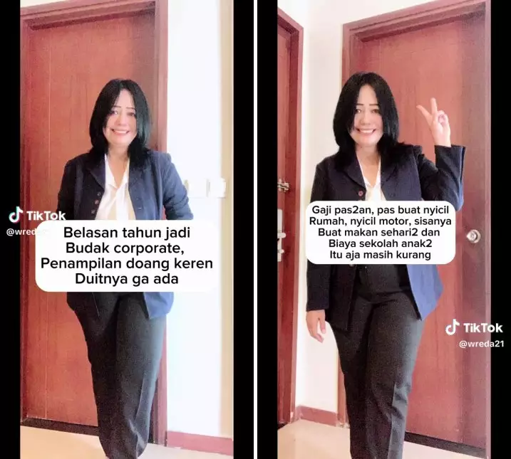 penjual gorengan jadi pebisnis ekspor © TikTok