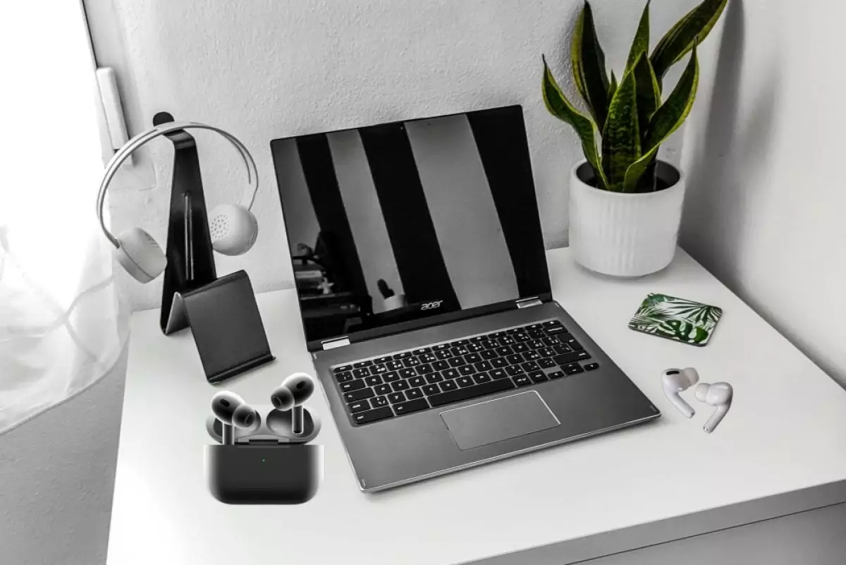 Cara mudah menyambungkan AirPods ke Chromebook, anti ribet
