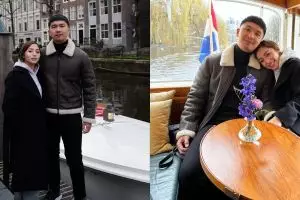 Disebut jadi sosok suami yang suportif, jawaban Indra Priawan soal pilihan karier pasangan ini dipuji