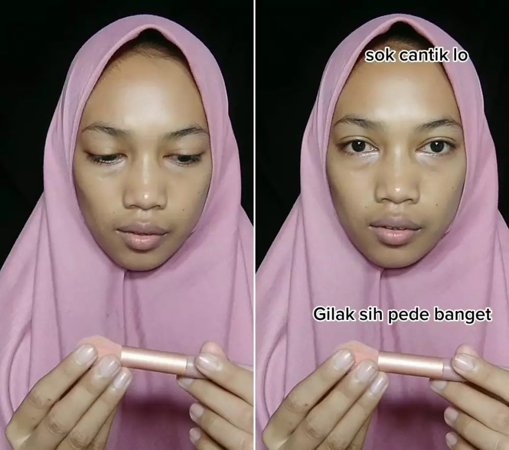 makeup transisi manglingi © TikTok