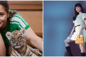 Gaya 12 seleb kenakan kebaya di Istana Negara, penampilan Nagita Slavina vibe ibu pejabat banget